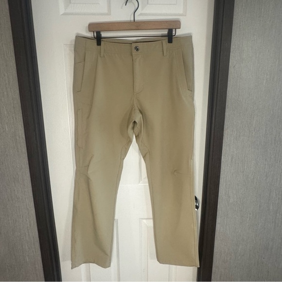 Men's Tan Pants - Picture 1 of 12